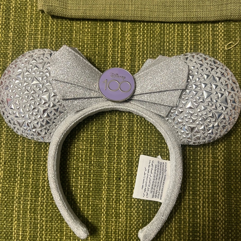 Disney 100 Silver Headband